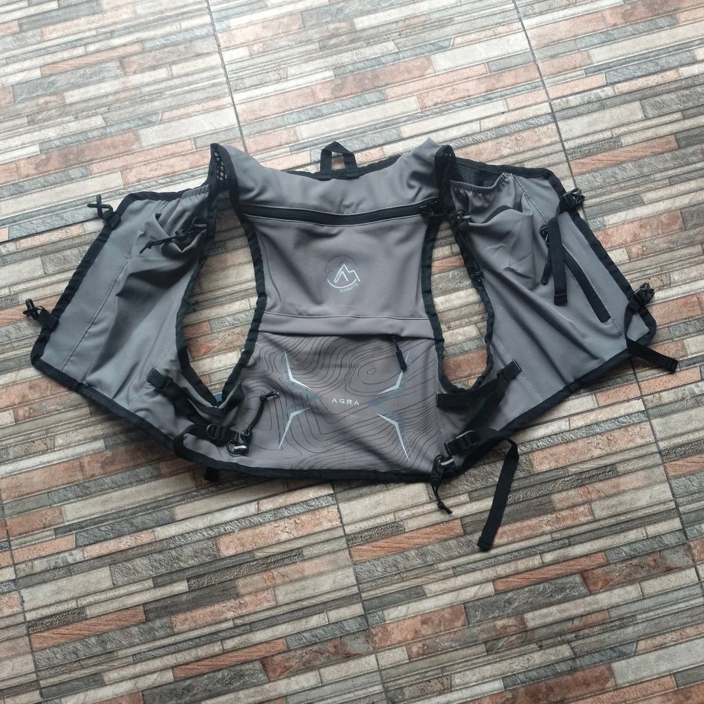 tas hydrovest AGRA seven summits tas rompi tempat air minum water blader tas raning tas hydropack 8 