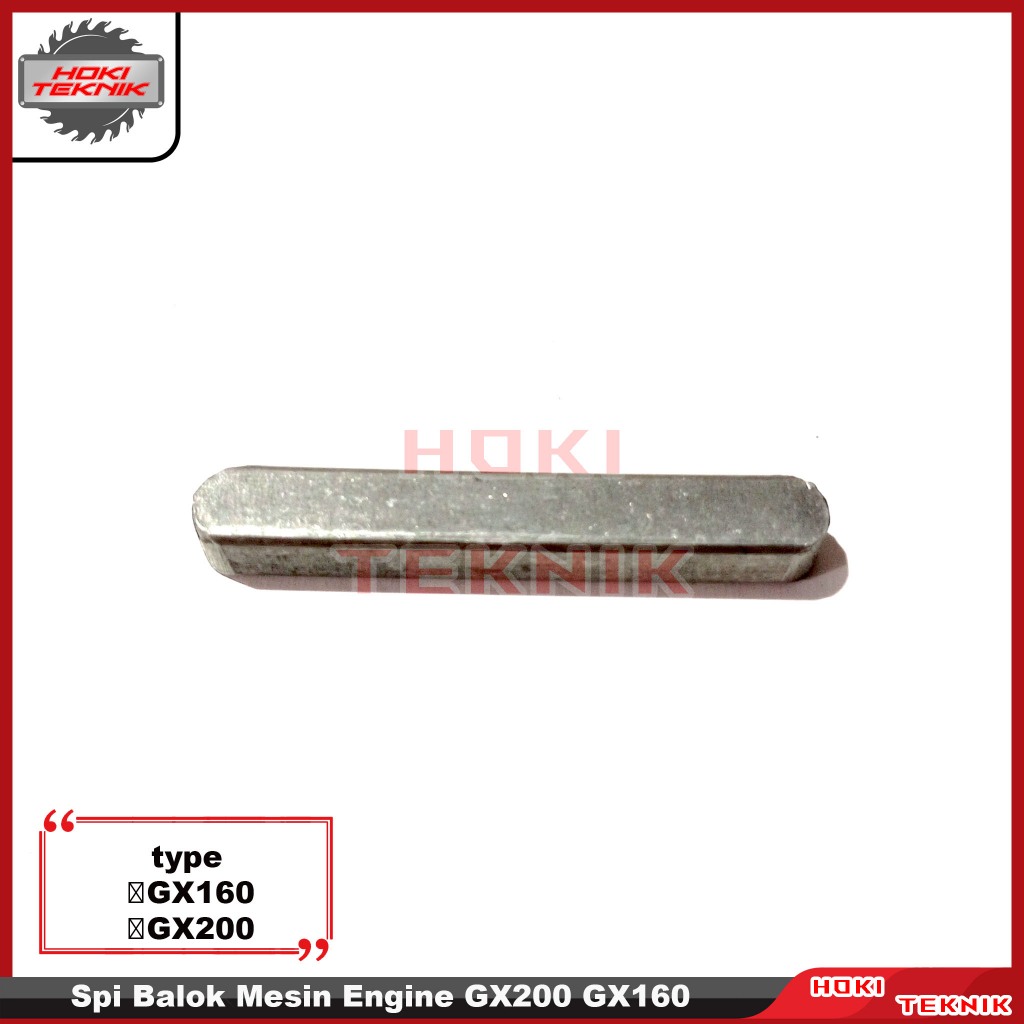 Spi Balok Mesin Engine GX200 GX160