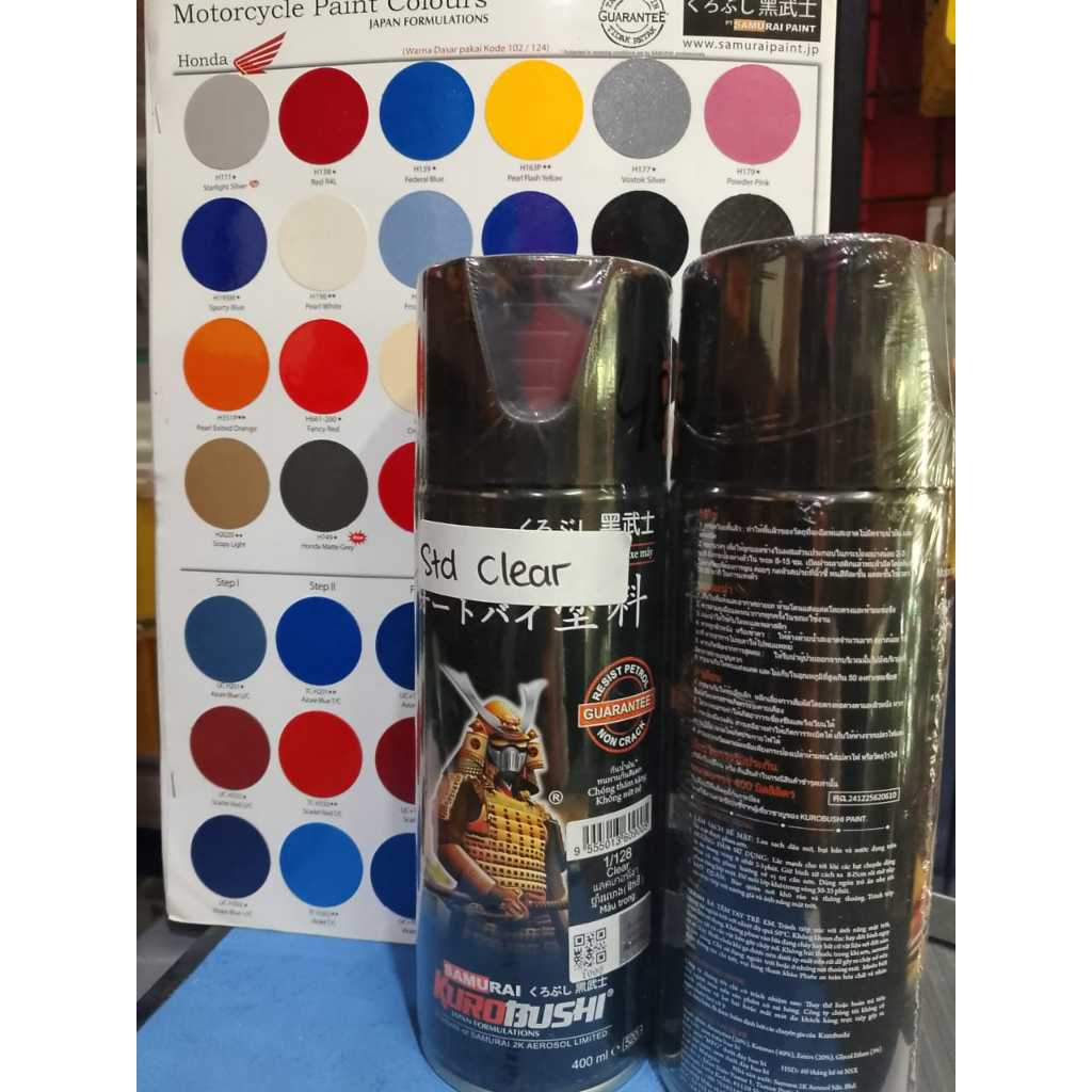 CAT SAMURAI PILOX SAMURAI PAIN STANDART CLEAR 1/28 std clear pilok samurai