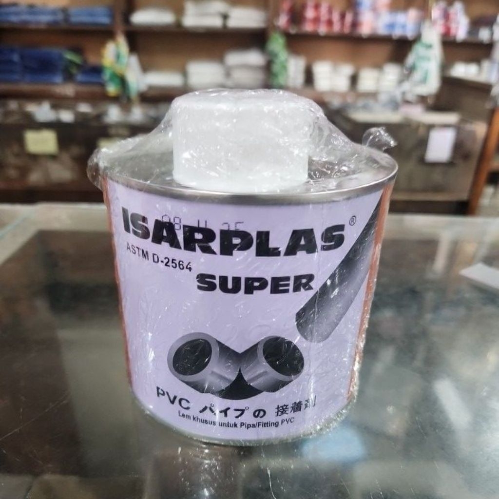 lem paralon isarplas kaleng