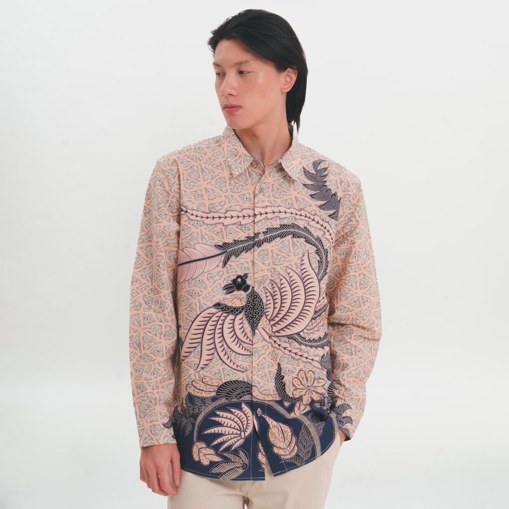 M231 Kemeja Pria Batik Panjang 1210