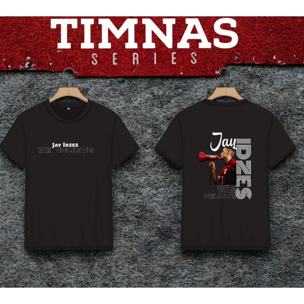 KAOS EDISI TIMNAS JAY IDZES