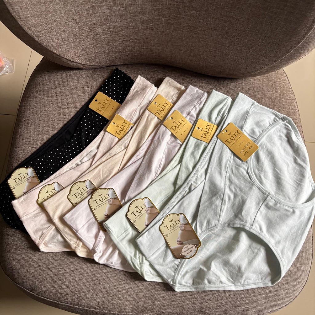Celana dalam wanita Tally untuk bumil CD bumil murah viral CD wanita bumil lucu