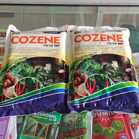 Fungisida Cozene 70/10 WP 400GR - Fungisida Equation