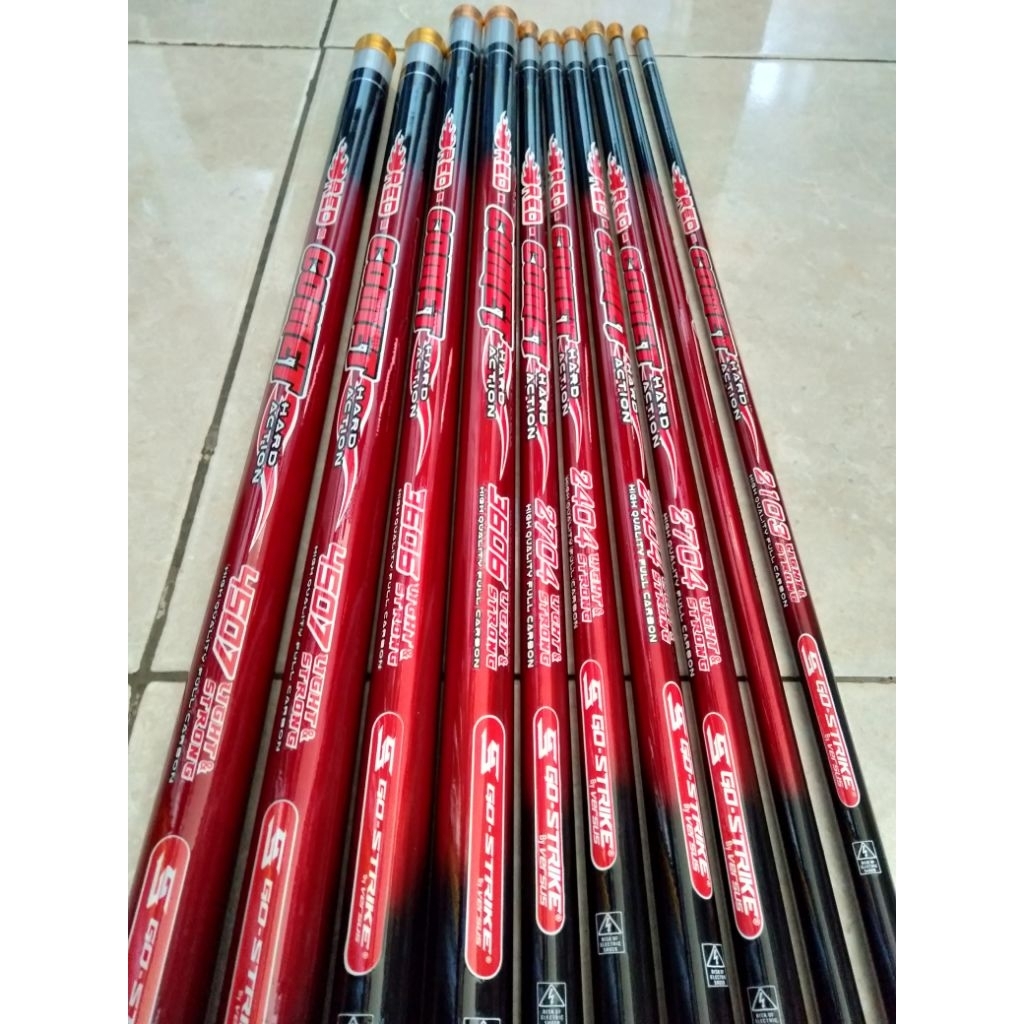 Joran Tegek Gostrike Versus Red Comet Strong solid carbon Hard 210/240/270/360/450
