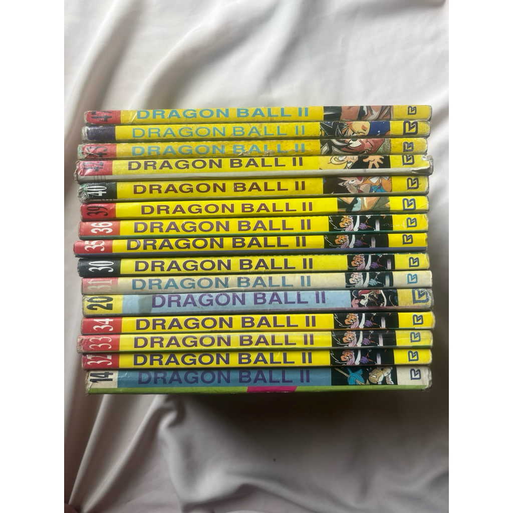 Komik Dragon Ball ll Terbitan Rajawali Grafiti