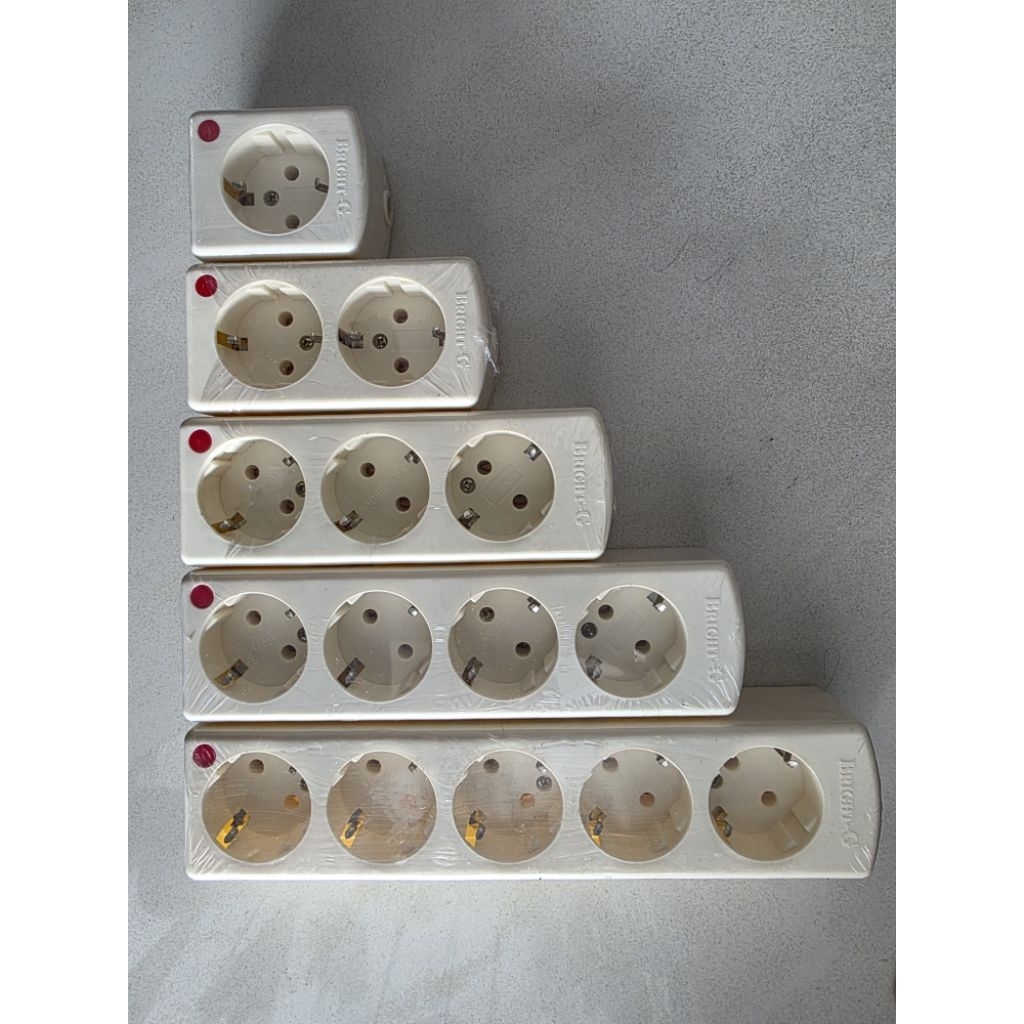Stop Kontak Bagus Listrik Terminal Kuningan 1 sampai 5 lubang