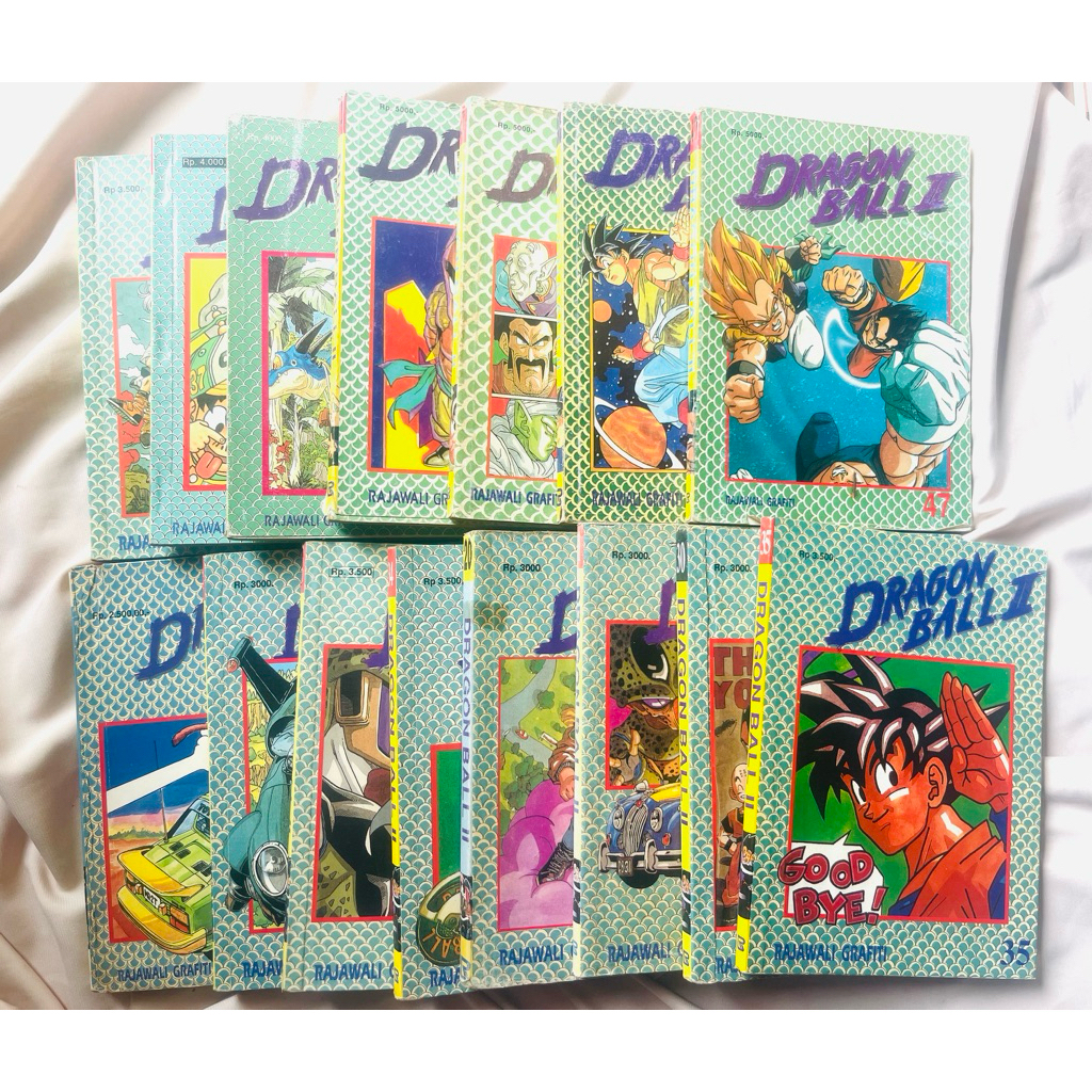 Komik Dragon Ball 2 Terbitan Rajawali Grafiti