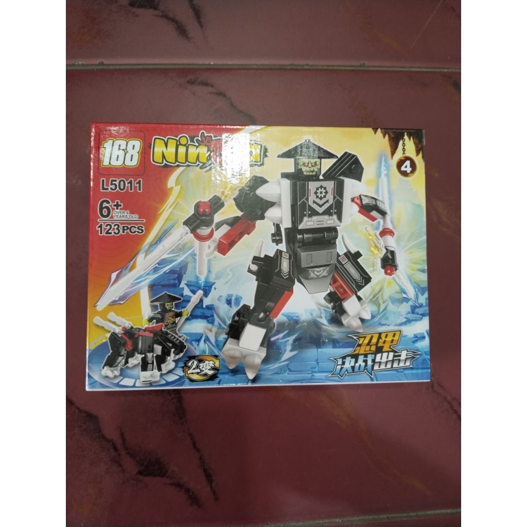[sweettoys] Mainan Anak Lego Ninja