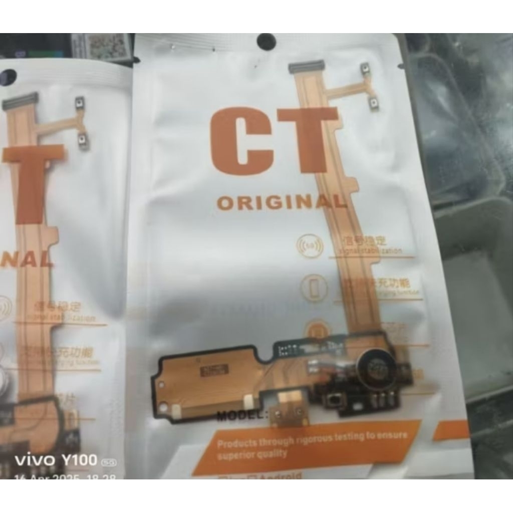 PAPAN CAS/PCB KONEKTOR CHARGER OPPO A37/A37f   FULL IC ORIGINAL