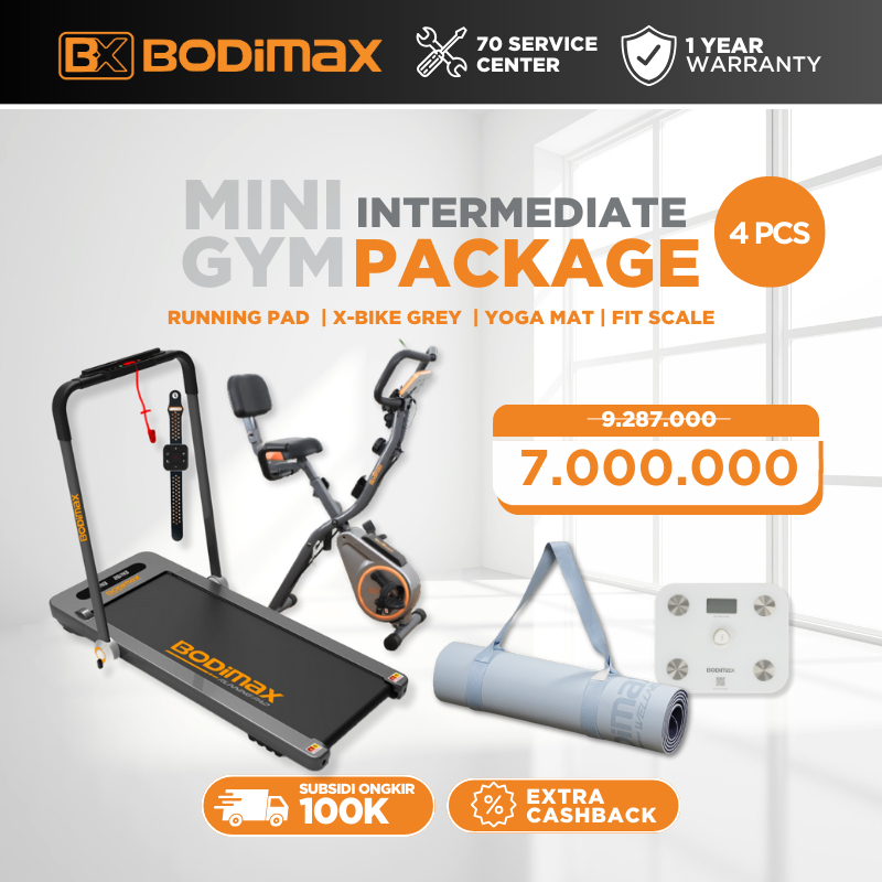 BODIMAX PACKAGE MINI GYM - Intermediate