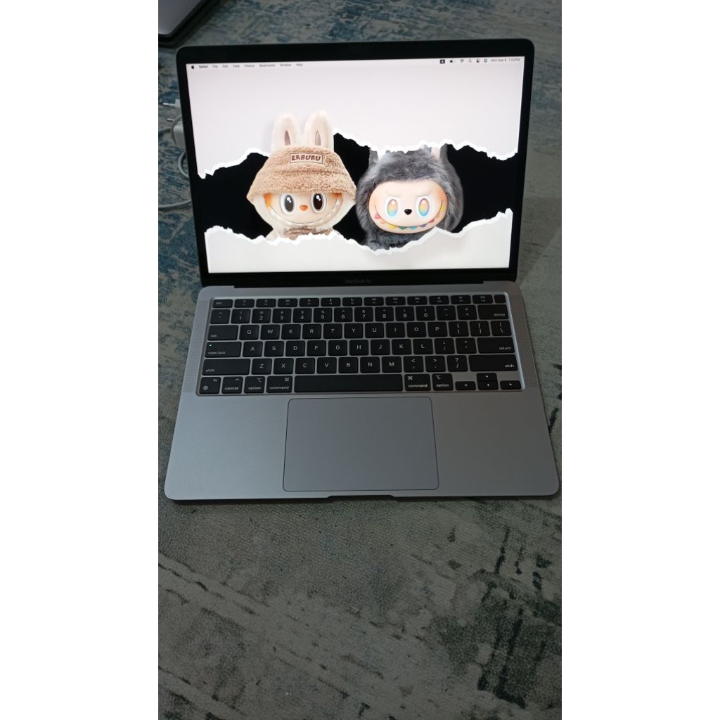 Macbook Air 13 inci 2020 m1 ram 16GB ssd 512GB