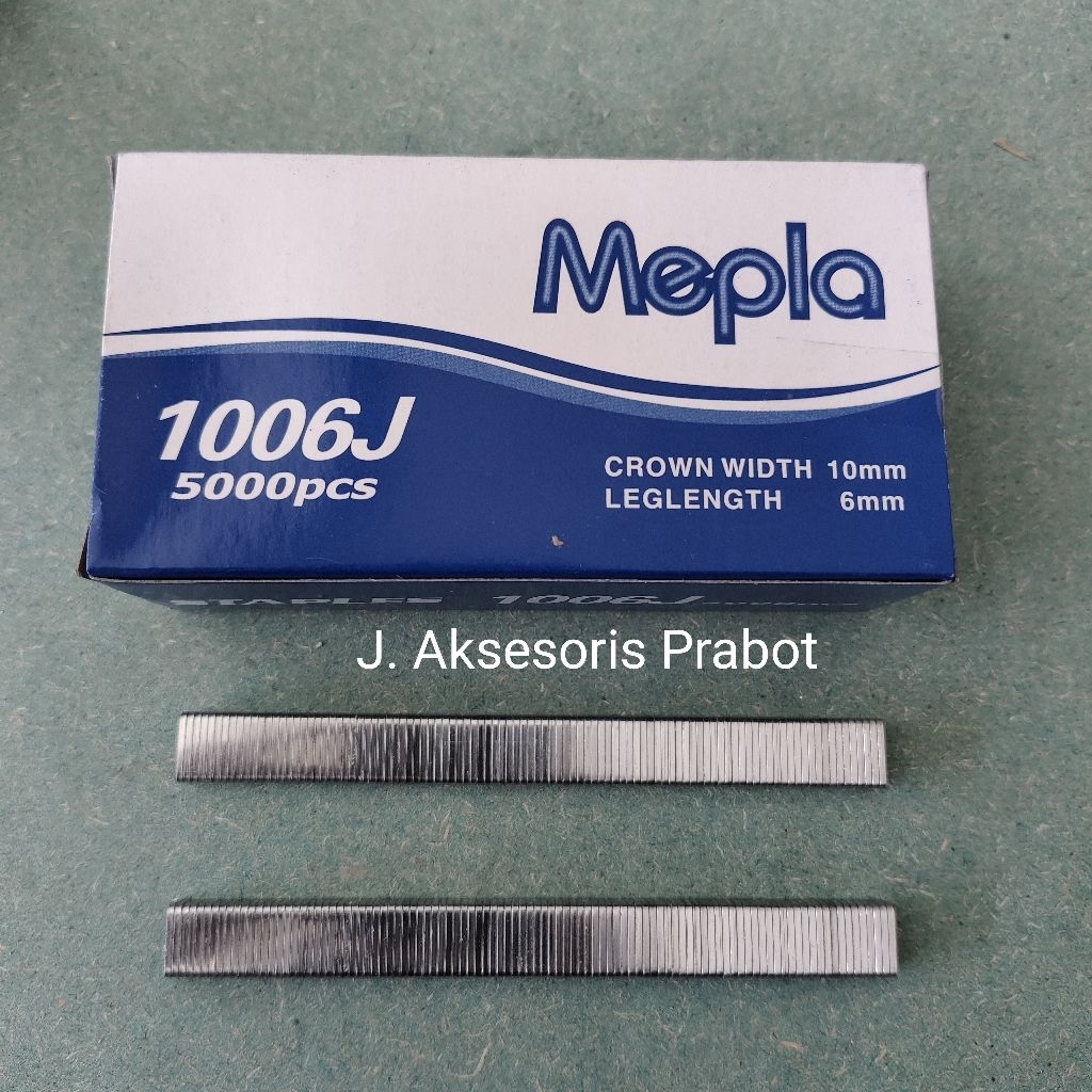 Staples Tembak Mepla 1006J- 5000 pcs