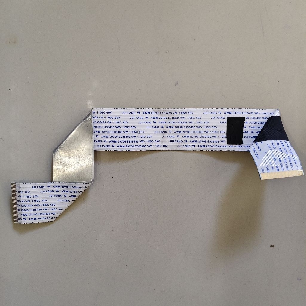 Plexsible Flexible Lvbs Lvds TV LCD LED TV Samsung 32 inch tipe UA32N4003AK cabutan dari layar pecah