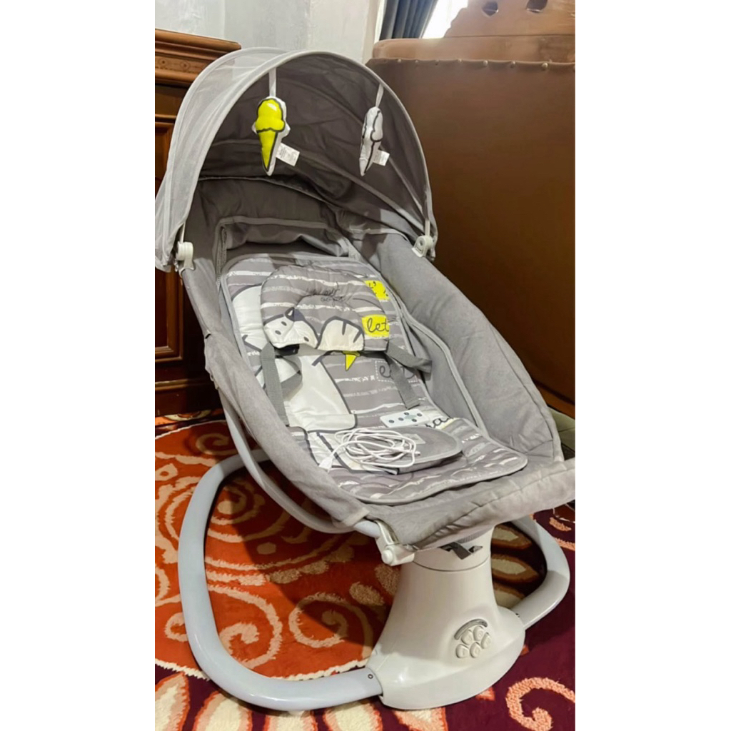 Bouncer bayi cocolatte