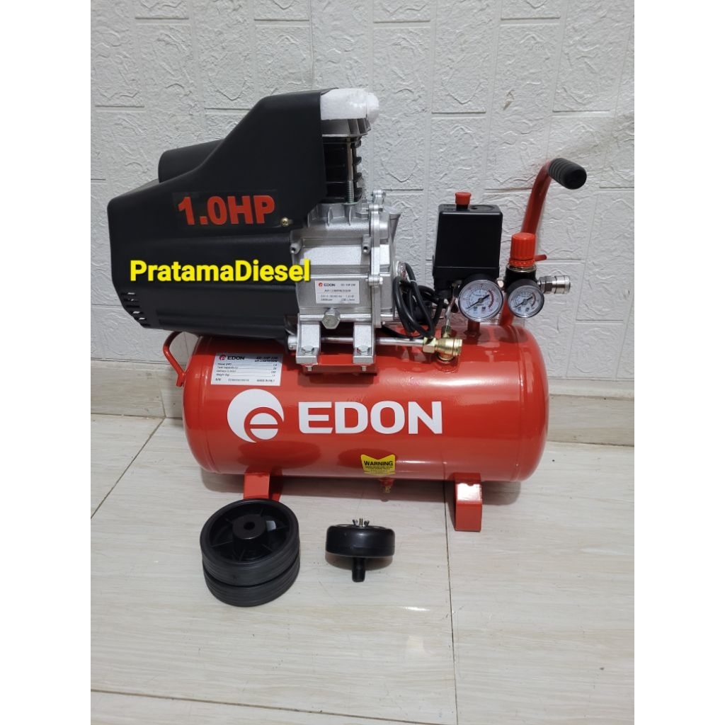 Kompresor Angin Listrik 1.0HP 25Liter