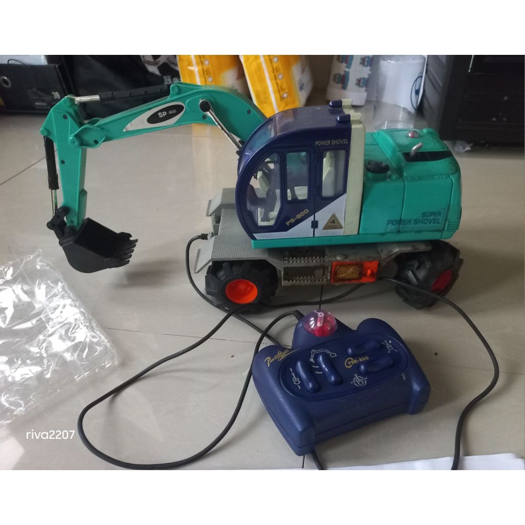 Remote Control Excavator - rc excavator