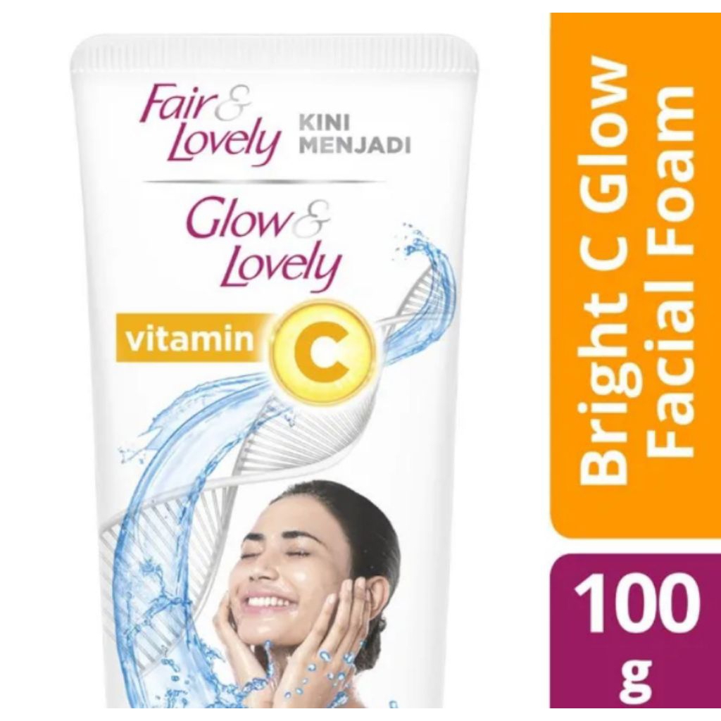 GLOW AND LOVELY FACIAL FOAM 100gr