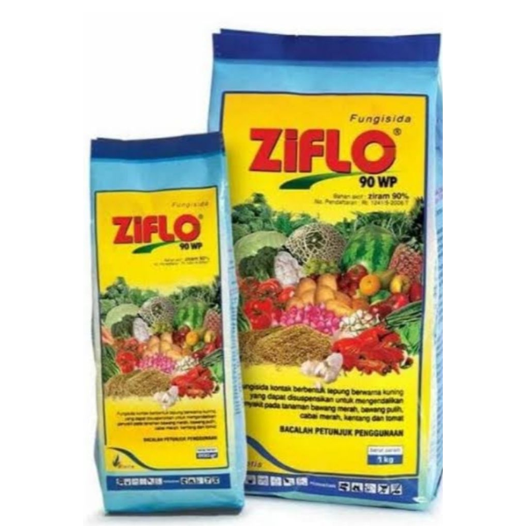 ZIFLO 90WP-200GRAM FUNGISIDA ORIGINAL