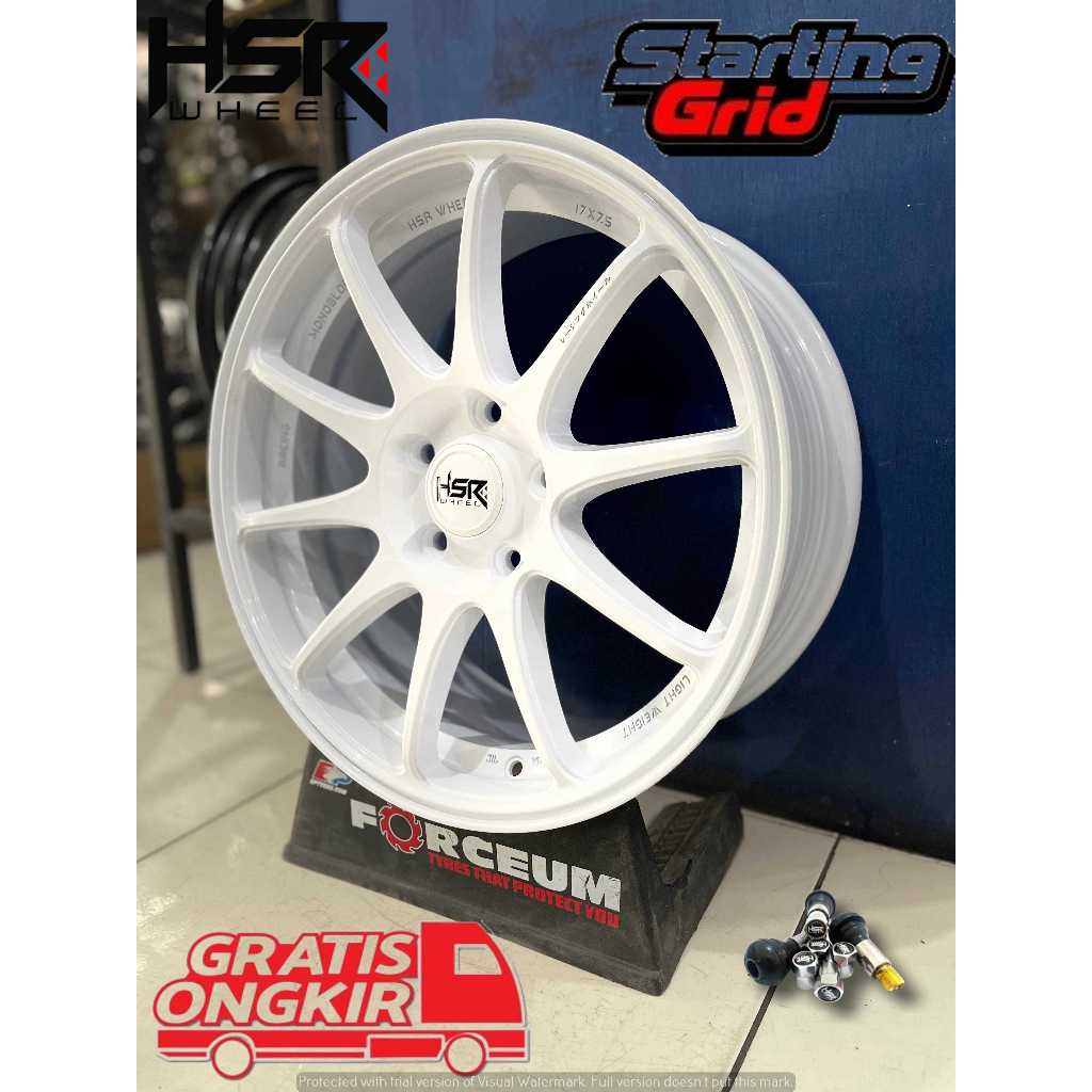 VELG MOBIL HSR RING 17 MASUK UNTUK MOBIL LUXIO TARUNA RUSH LEXUS INOVA ALPHARD