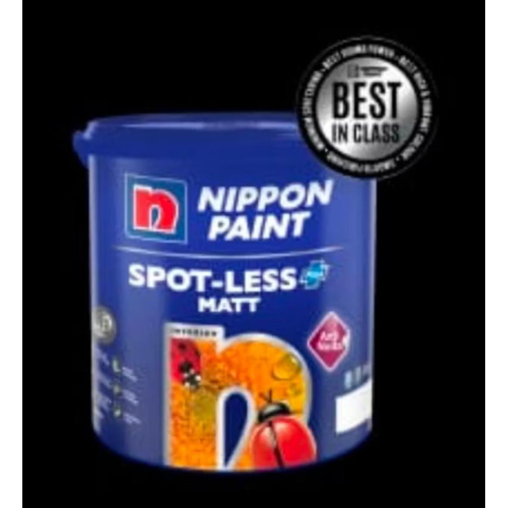NIPPON PAINT SPOTLESS Pluss MATT cat dinding interior ultra premium-20lt