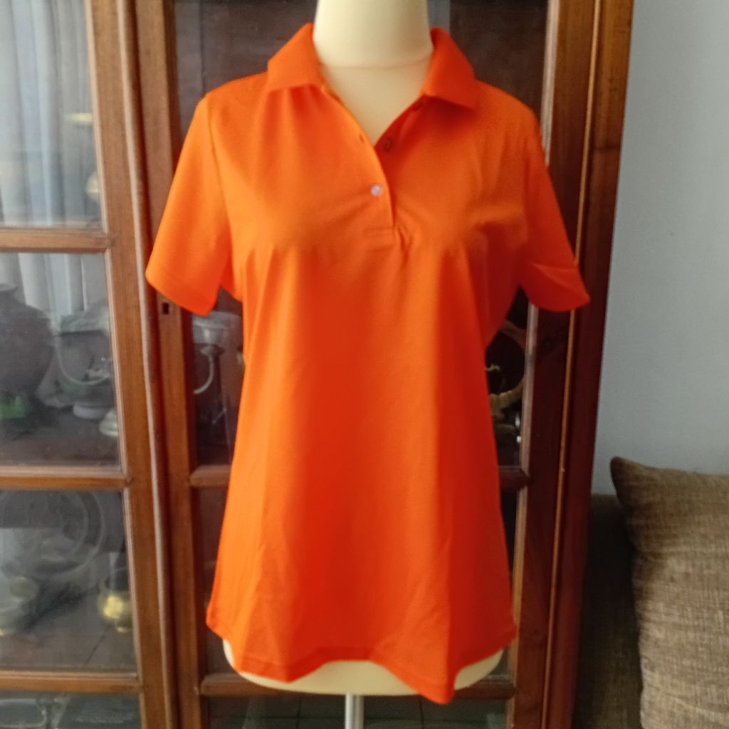 Arnaldo Bassini Golf Polo Shirt Pria Wanita