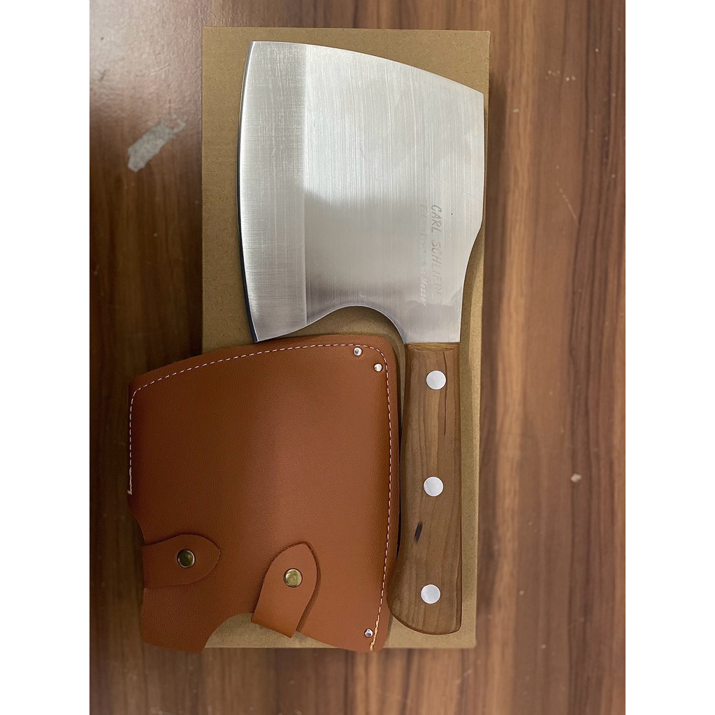 CARL SCHLIEPER Pisau Kapak Kampak Pisau Dapur Kapak Potong Tulang Pisau Daging