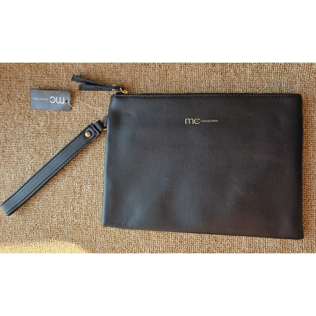 tas tangan (pouch) clutch bata marie claire