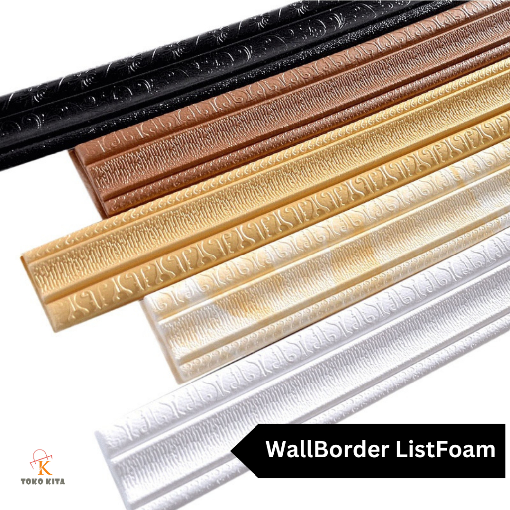 Wallpaper Foam 3D List / Wall Sticker List - 5MM