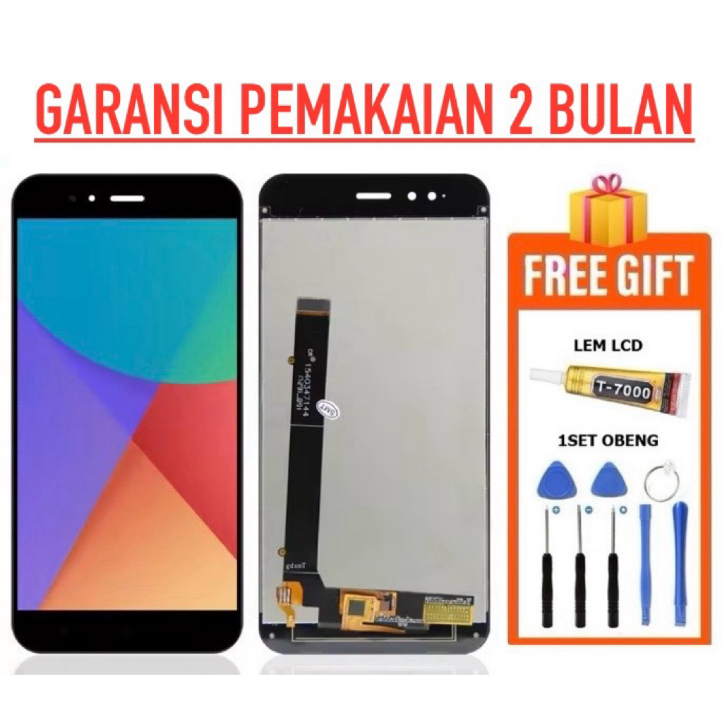 [ORIGINAL] LCD XIAOMI MI5X / MI A1 FULLSET