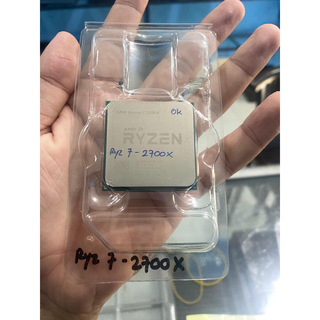 Processor Amd Ryzen 7 Series - Ryzen 7 2700X