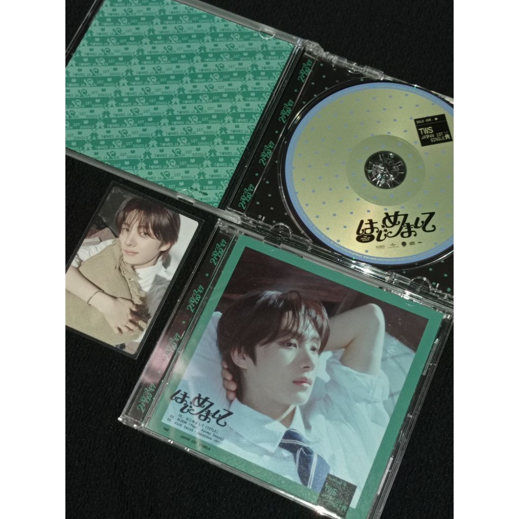 Album & pc tws youngjae hajimemashite