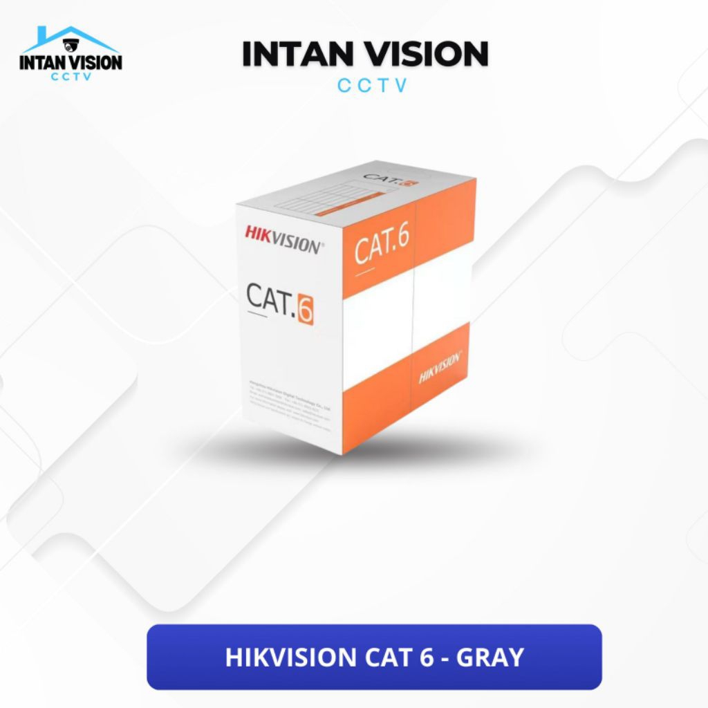 HIKVISION CAT 6 - GRAY
