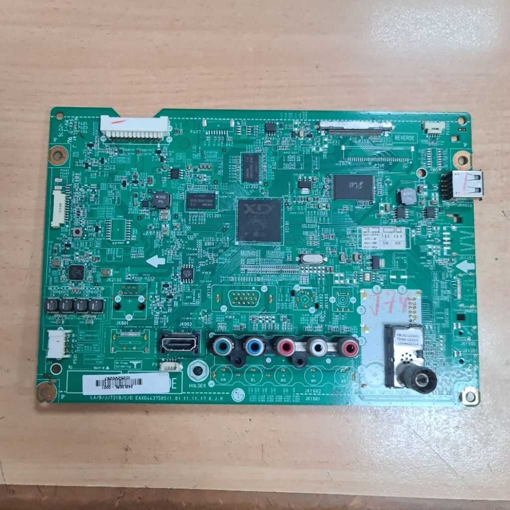 Mainboard TV LG 42LS3400