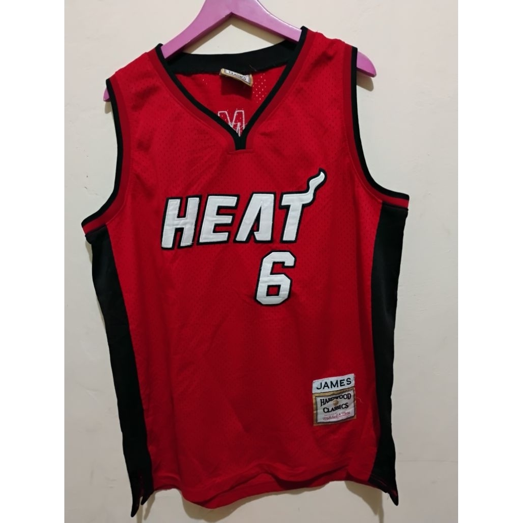 Jersey Basket NBA MIAMI HEAT VINTAGE LEBRON