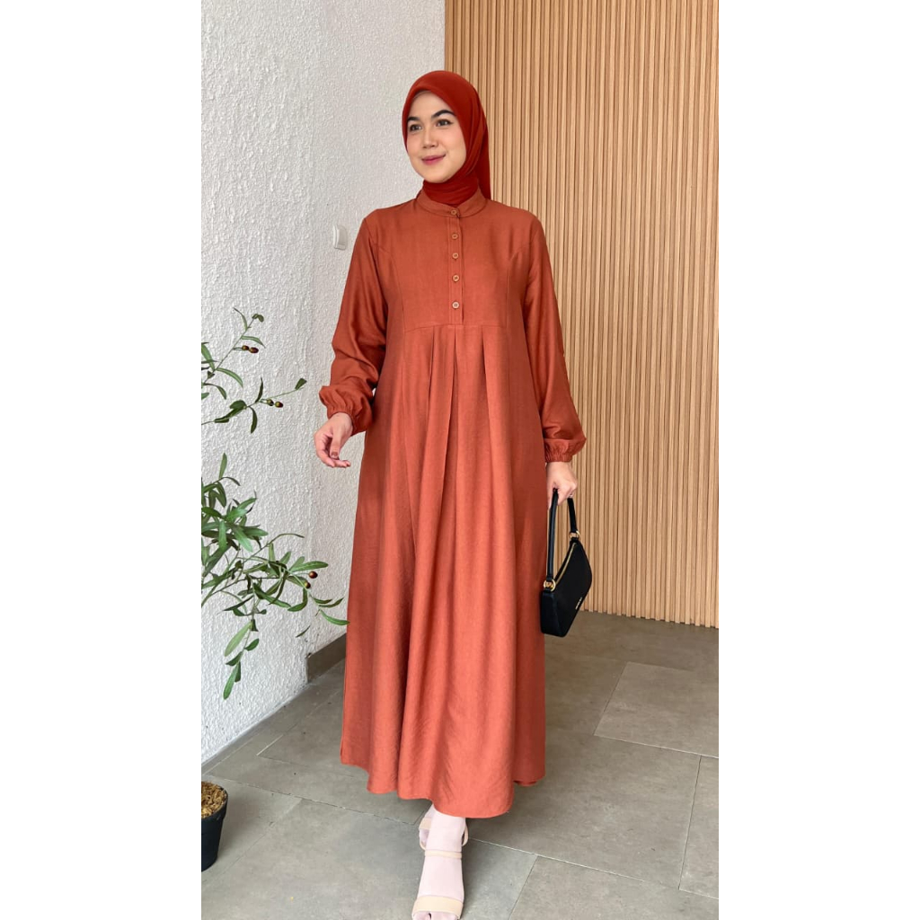 WARNA FASHION/ MIDI / CRESPO / BAJU WANITA MUSLIM/GROSIR TANAH ABANG