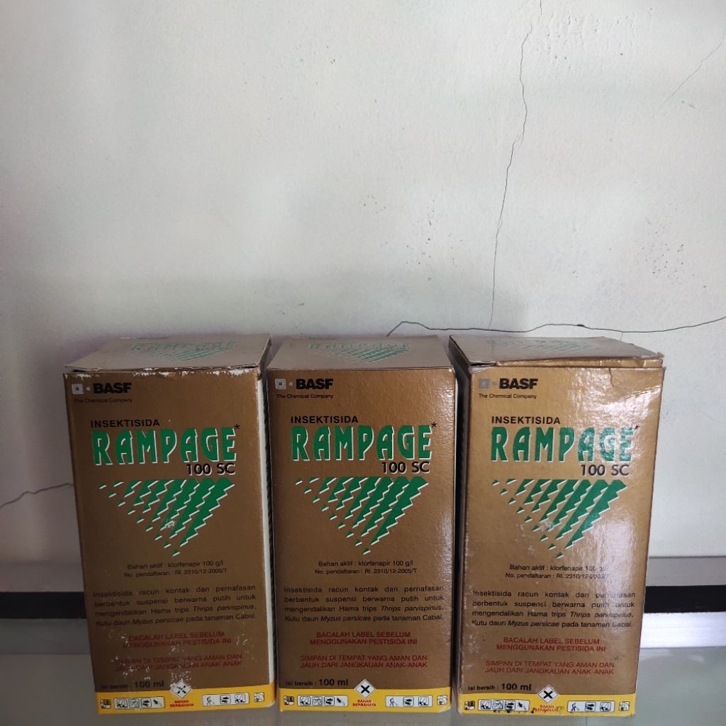 [Insektisida] Rampage 100SC 100ml - BASF [ORI]