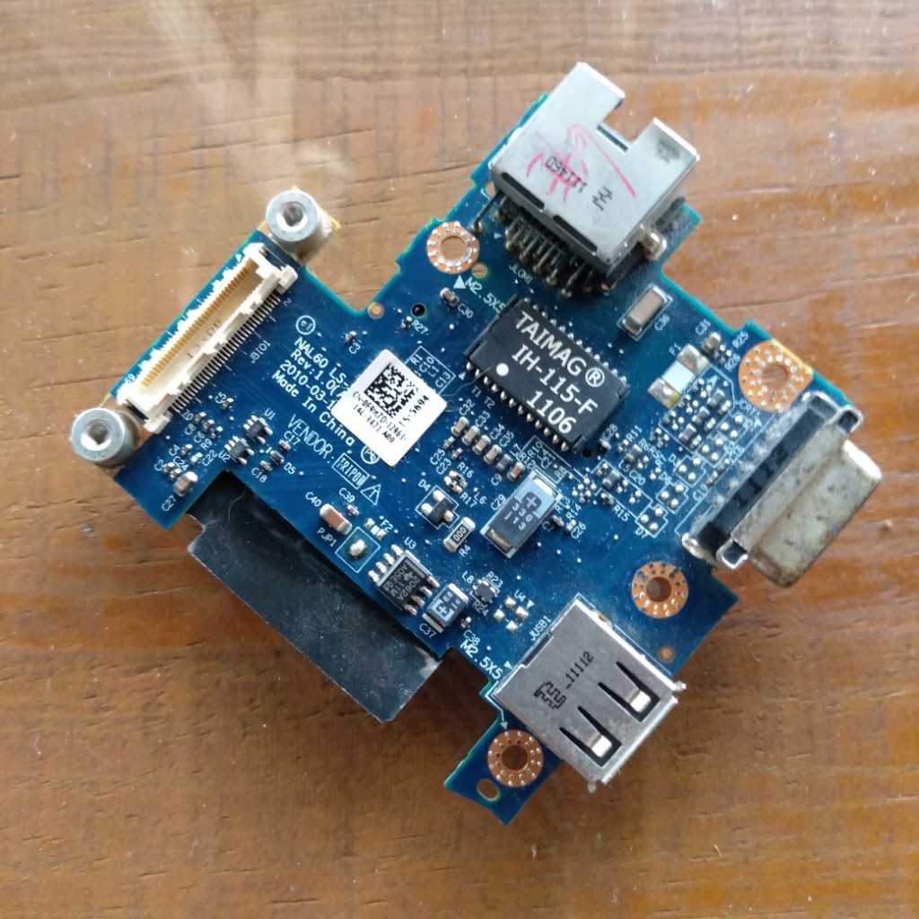 board usb dell latitude e4310