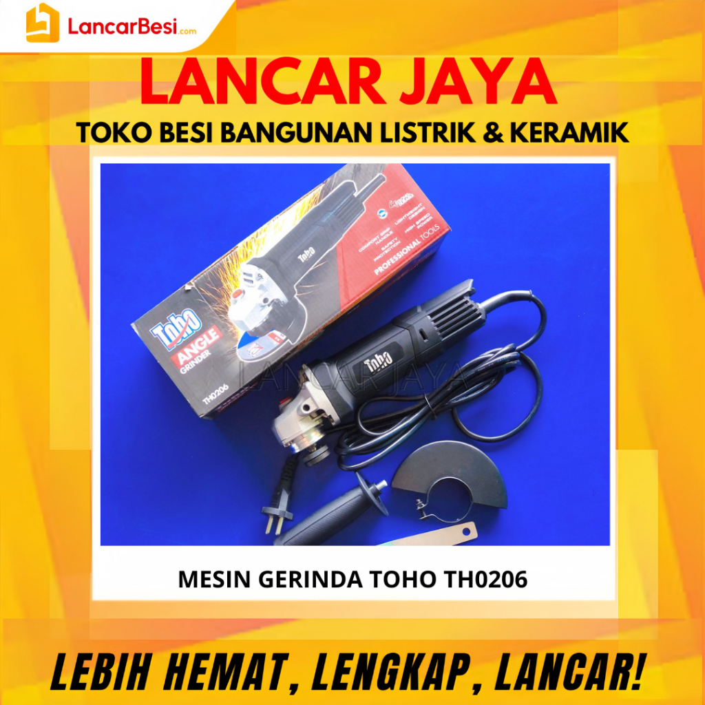 Mesin Potong Atau Mesin Gerinda Toho TH0206 Profesional Tools