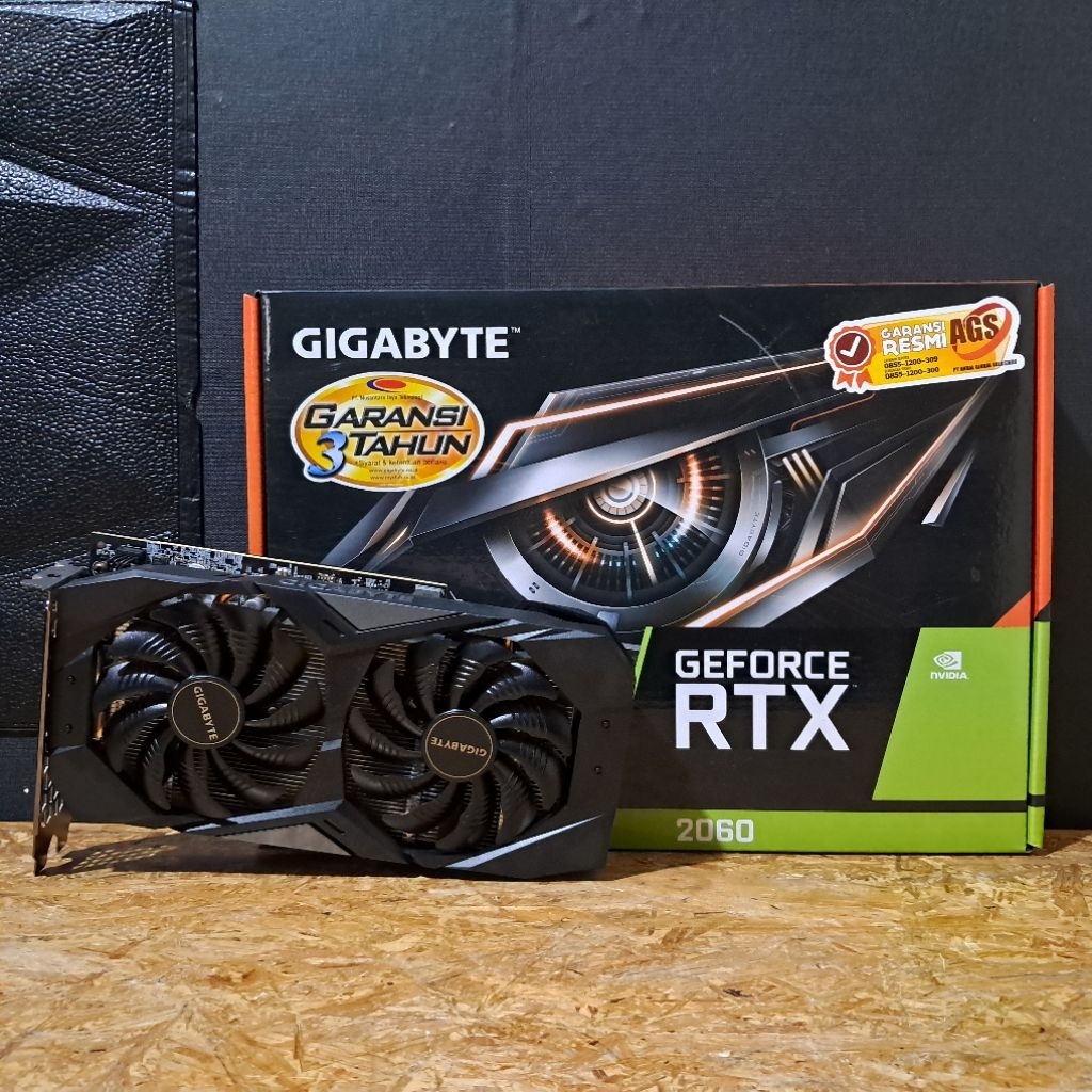GIGABYTE GEFORCE RTX 2060 D6 6G