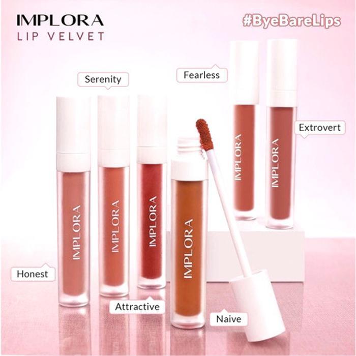 IMPLORA LIP VELVET LIP MATTE LIPSTIK 4,6gr