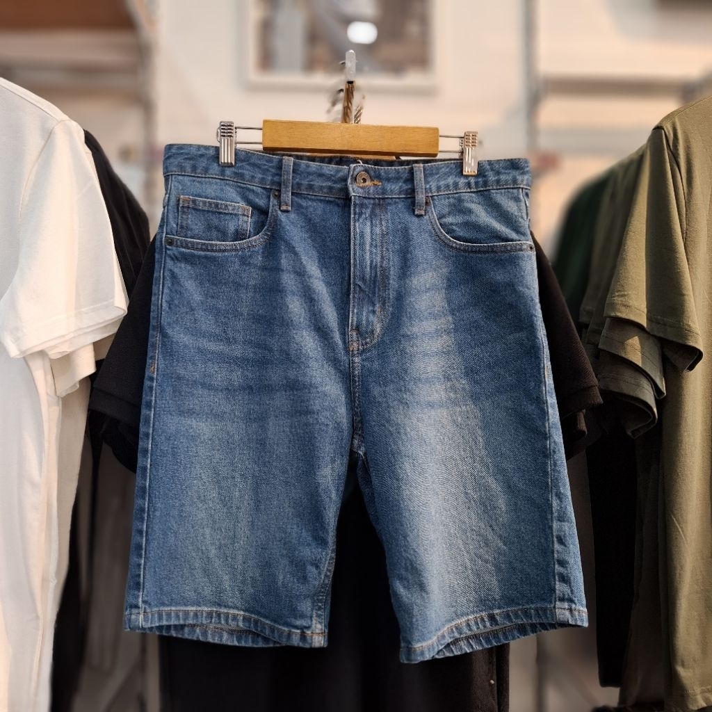 Celana pendek jeans 3second Original Terbaru