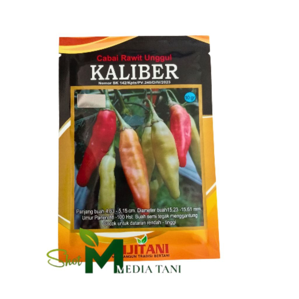 Cabe Kaliber 10gr Kemasan Original Pabrik Wijitani CRM Kaliber Unggul