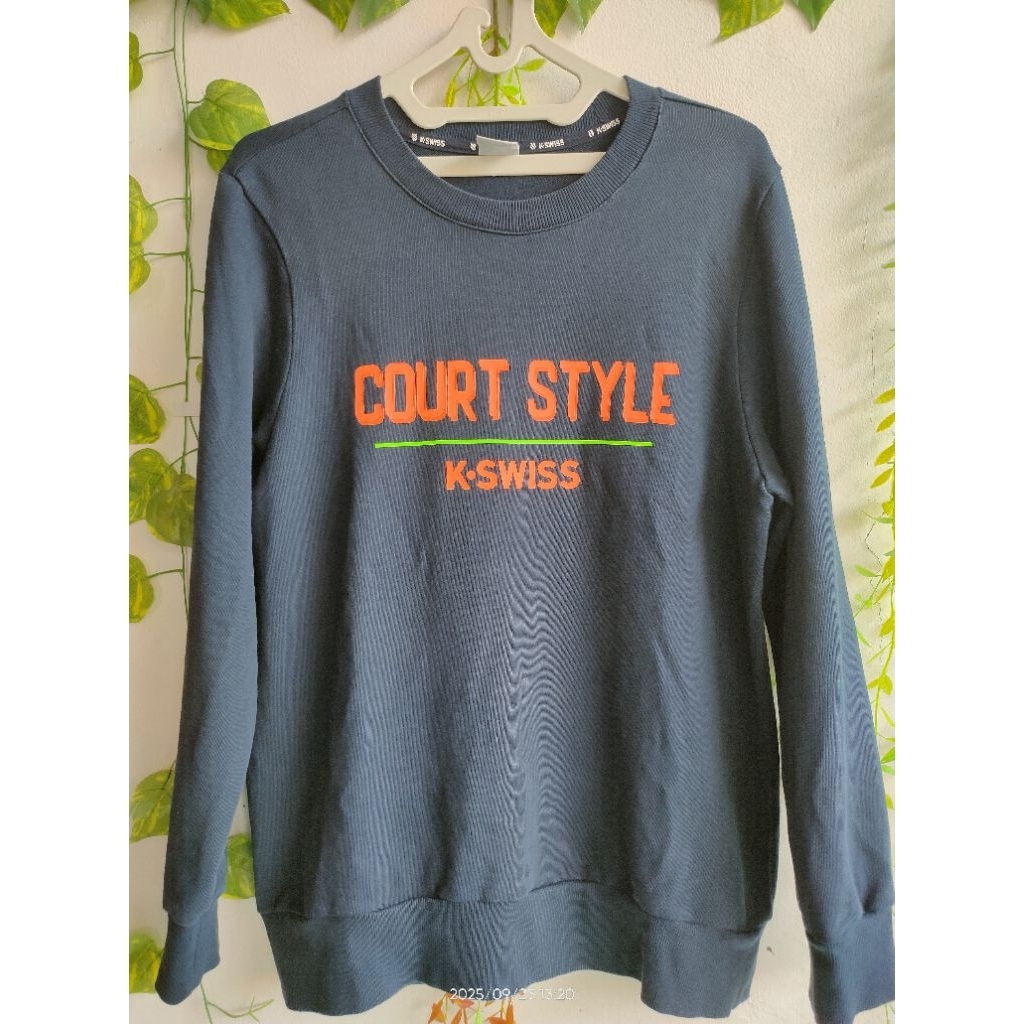 crewneck k Swiss original