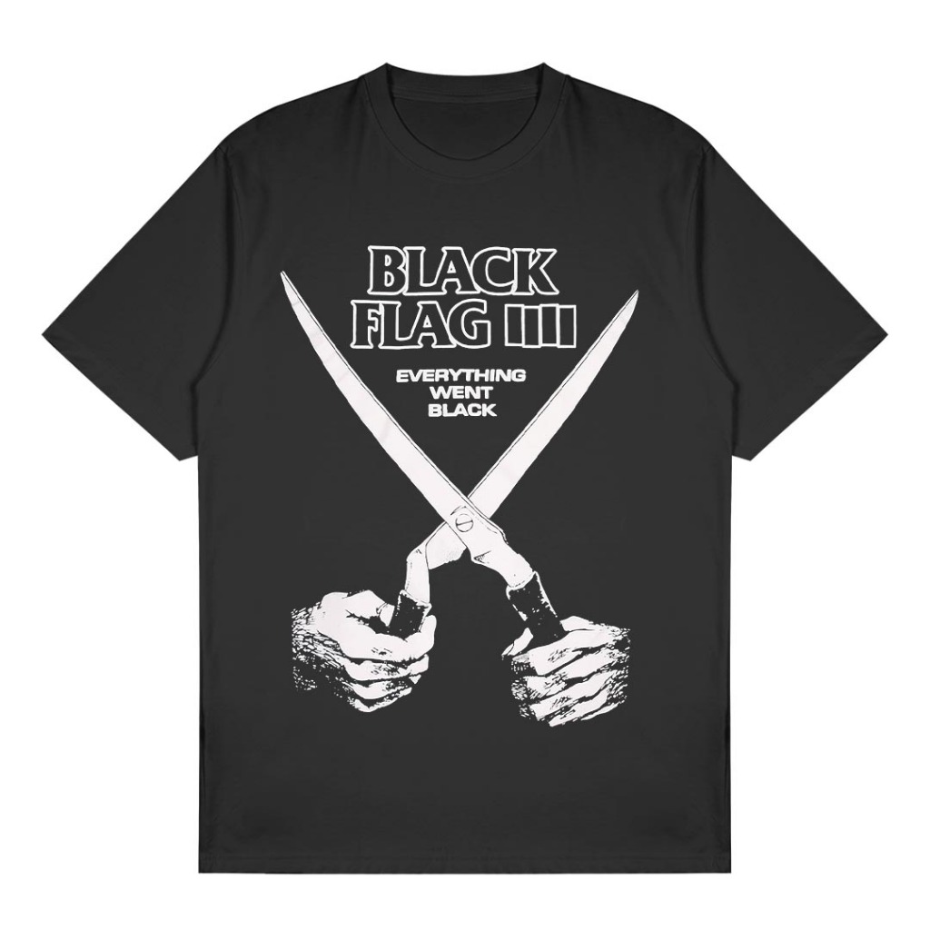 Black Flag - Everything Went Black