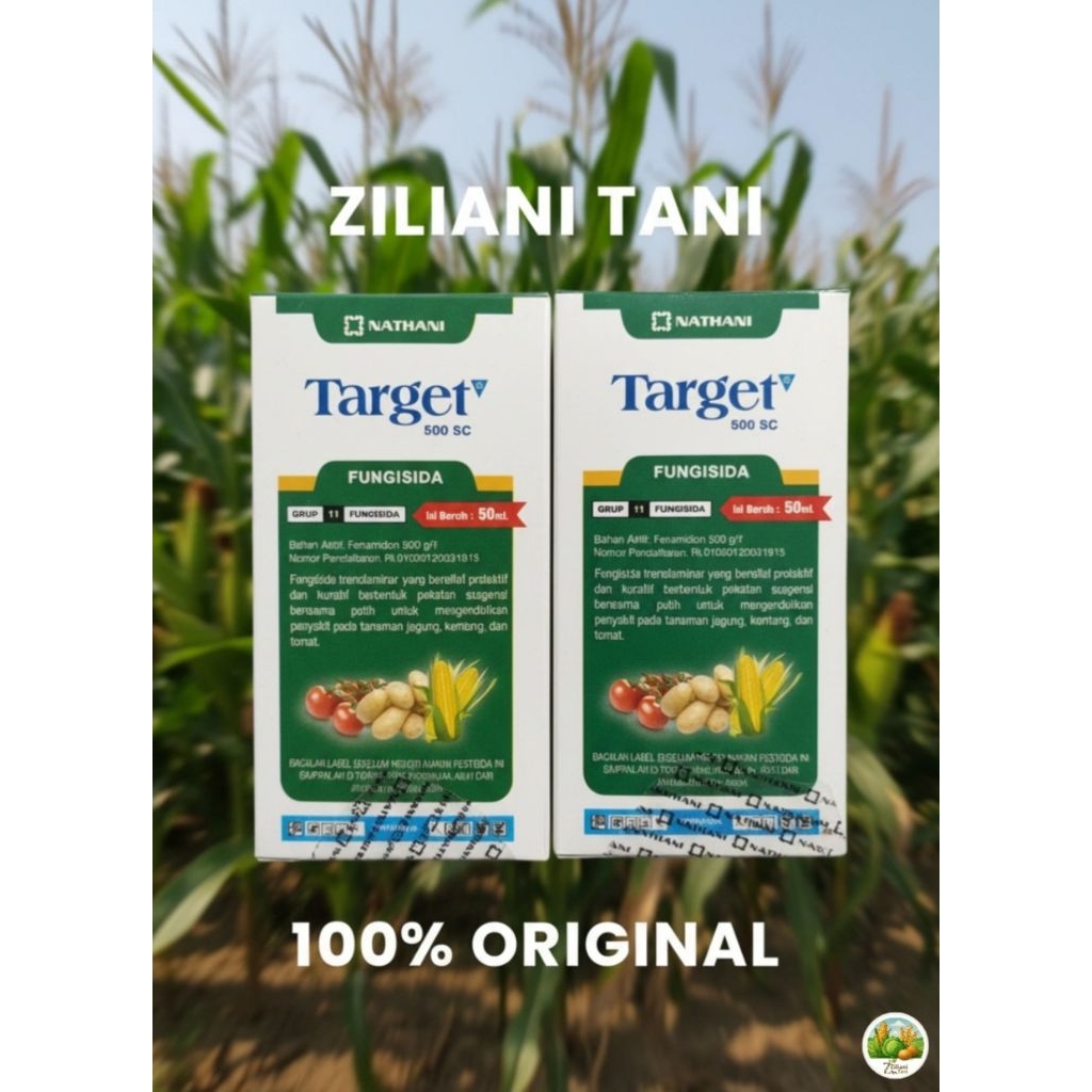 Fungisida Target 500 SC (Fenamidone 500 g/l)