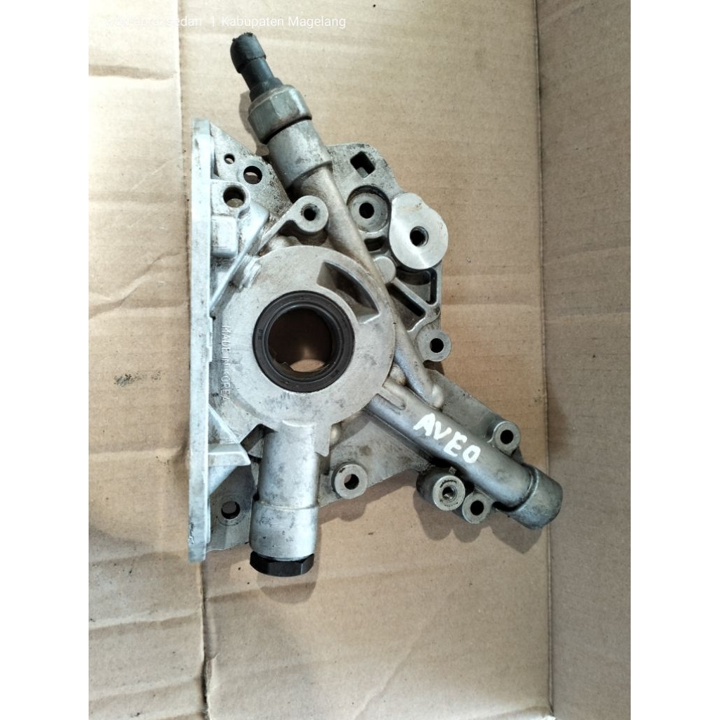 pompa oli cefrolet Aveo old
