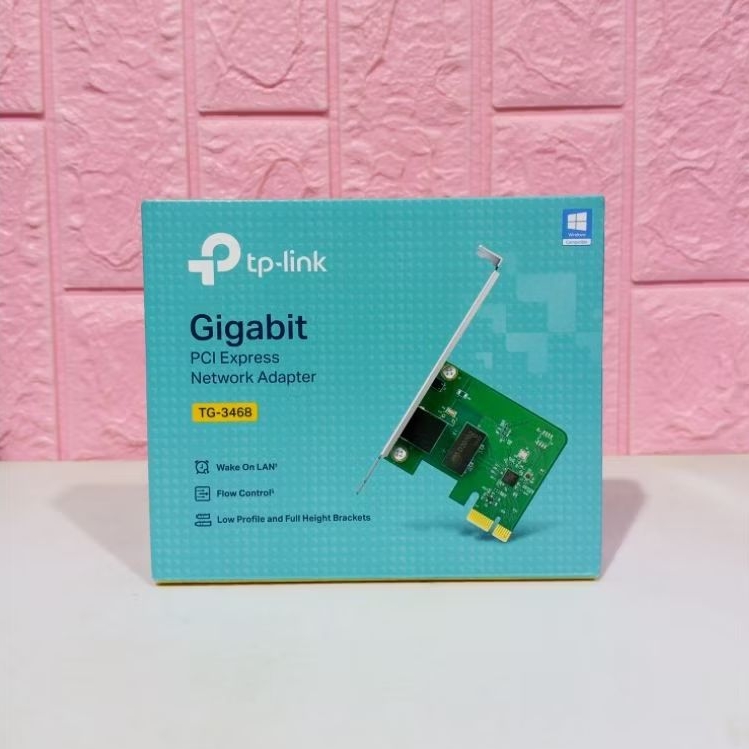 TP-LINK TG-3468 Gigabit PCI Express Network Adapter TP LINK TG 3468