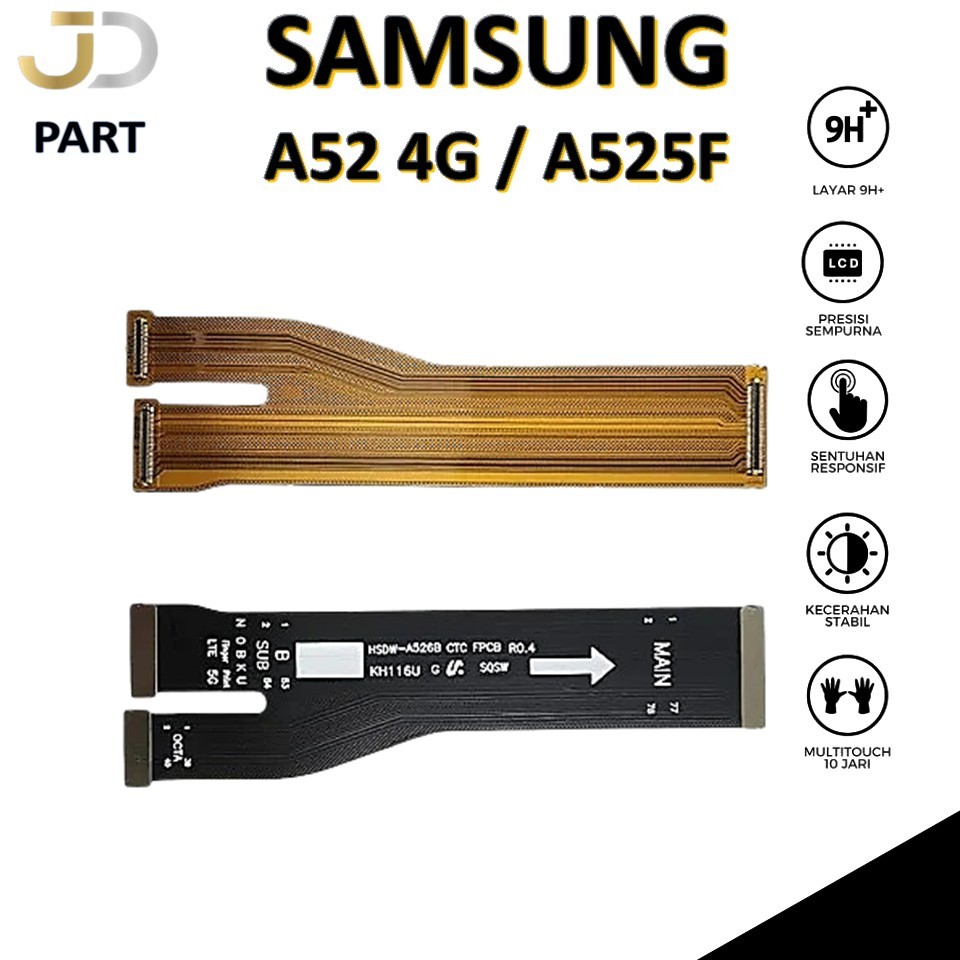 FLEXIBLE BOARD / CONNECT SAMSUNG A52  4G / A525F ORIGINAL