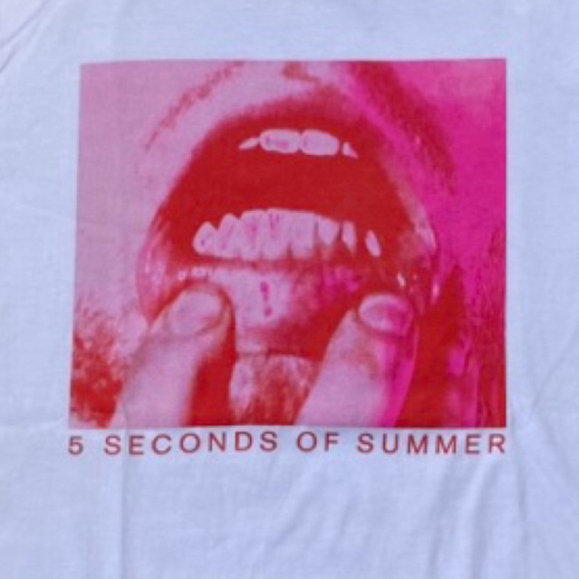 T-Shirt Merch 5sos OFFC